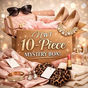 New With Tags (NWT) Women’s 10-Piece Mystery Box
